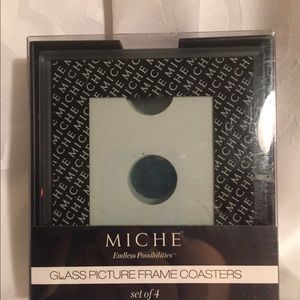 🌺 Miche photo Coasters!